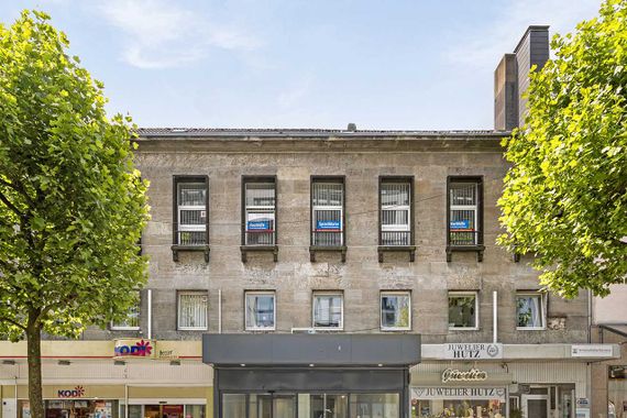 Remscheid - Geschäftshaus in 1A-City-Lage