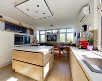 über 40m² Küchenbereich