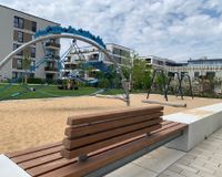 Spielplatz und Grünzonen