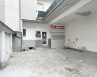 Eingang zum Büro