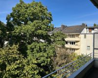 Aussicht Balkon Rückseite
