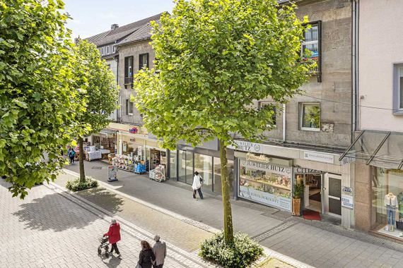 8,25% Rendite in Citylage von Remscheid - Geschäftshaus in 1A-Lage